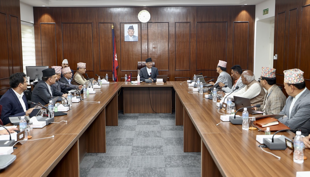 निजगढ अन्तर्राष्ट्रिय विमानस्थल निर्माण प्रक्रिया अघि बढाउने सरकारको निर्णय